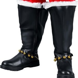 Christmas Santa Claus Boots Santa Claus Costume Boots women's 8